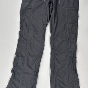 The North Face Aphrodite Womens Pants XS Gray Hiking Outdoor Stretch Pockets